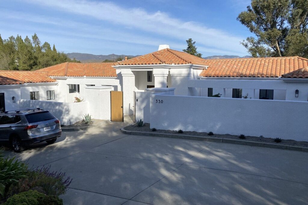 Stucco House