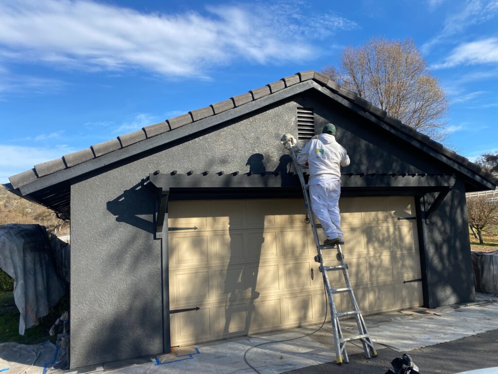 exterior commercial painting