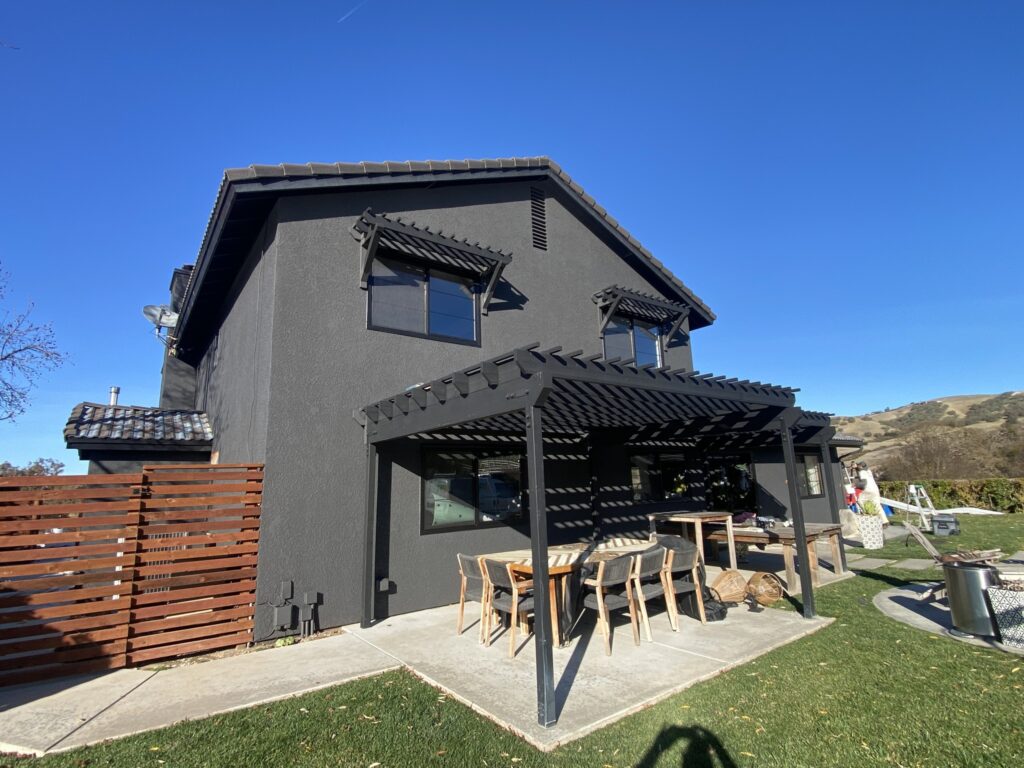 exterior deck painting service