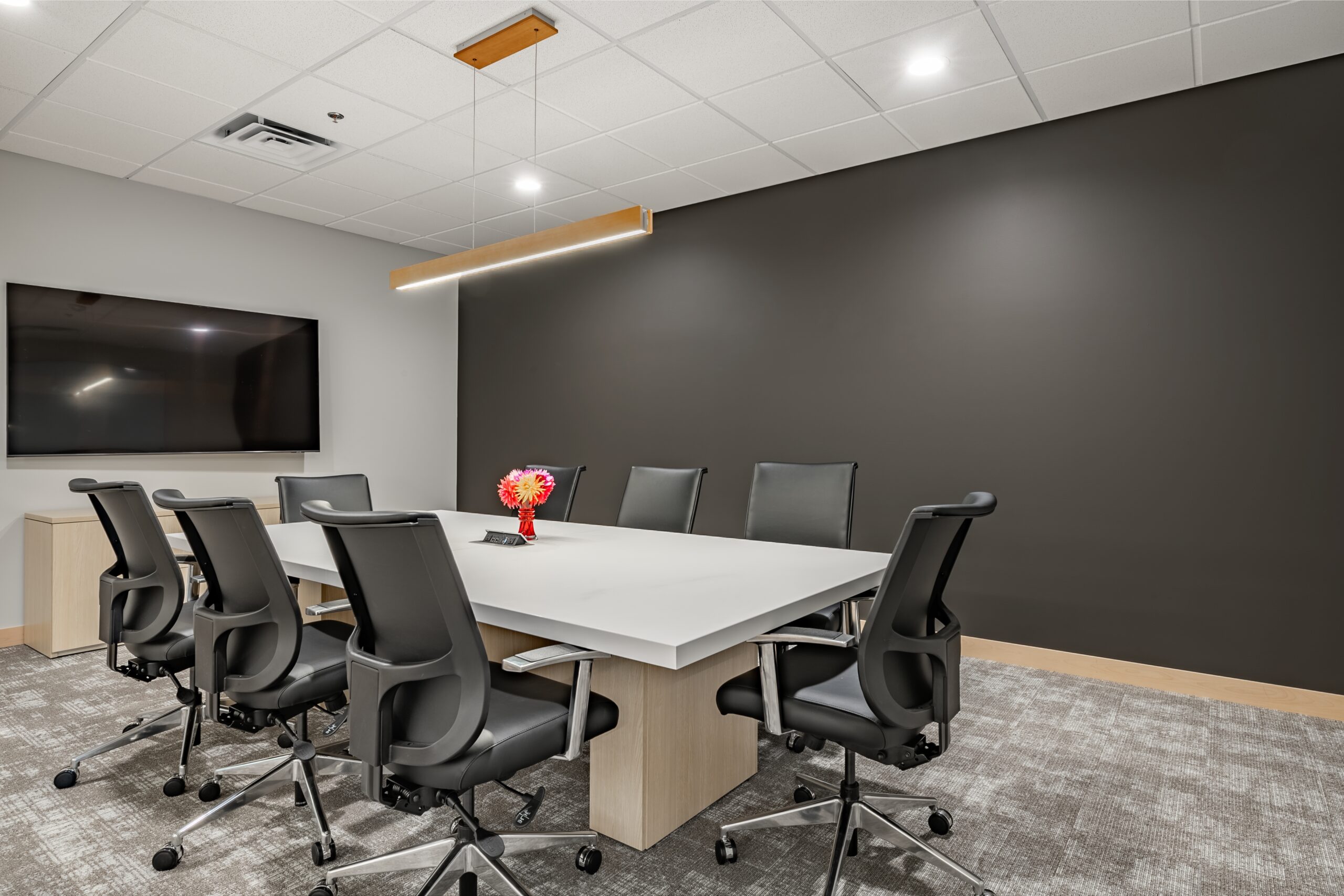 Interior,Boardroom,Break,Room,Offices,Simple,Kitchen,Lunch,Space,Scandinavian