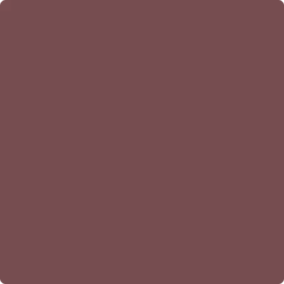 Benjamin Moore New London Burgundy